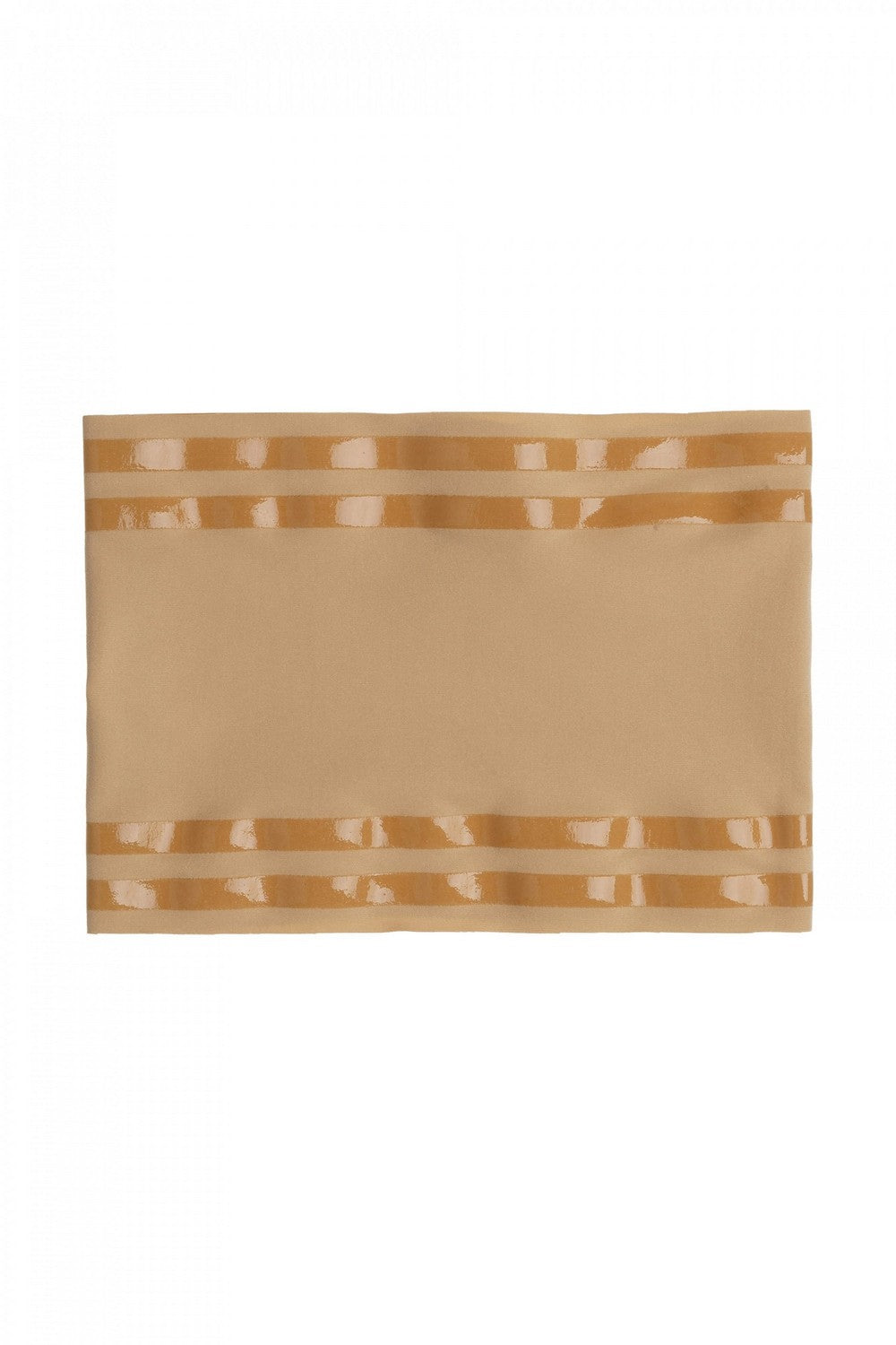 Гладкие бандалетки на бедра 7000-90 natural