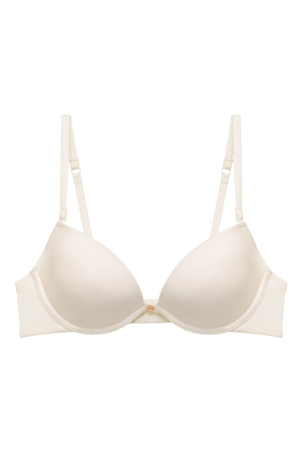 Бюстгальтер push-up со съемными бретелями 7005-001 champagne