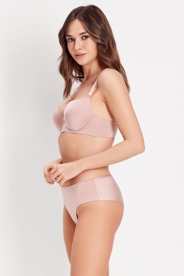 Бюстгальтер балконет со съемными бретелями 7005-011-1 mystical rose