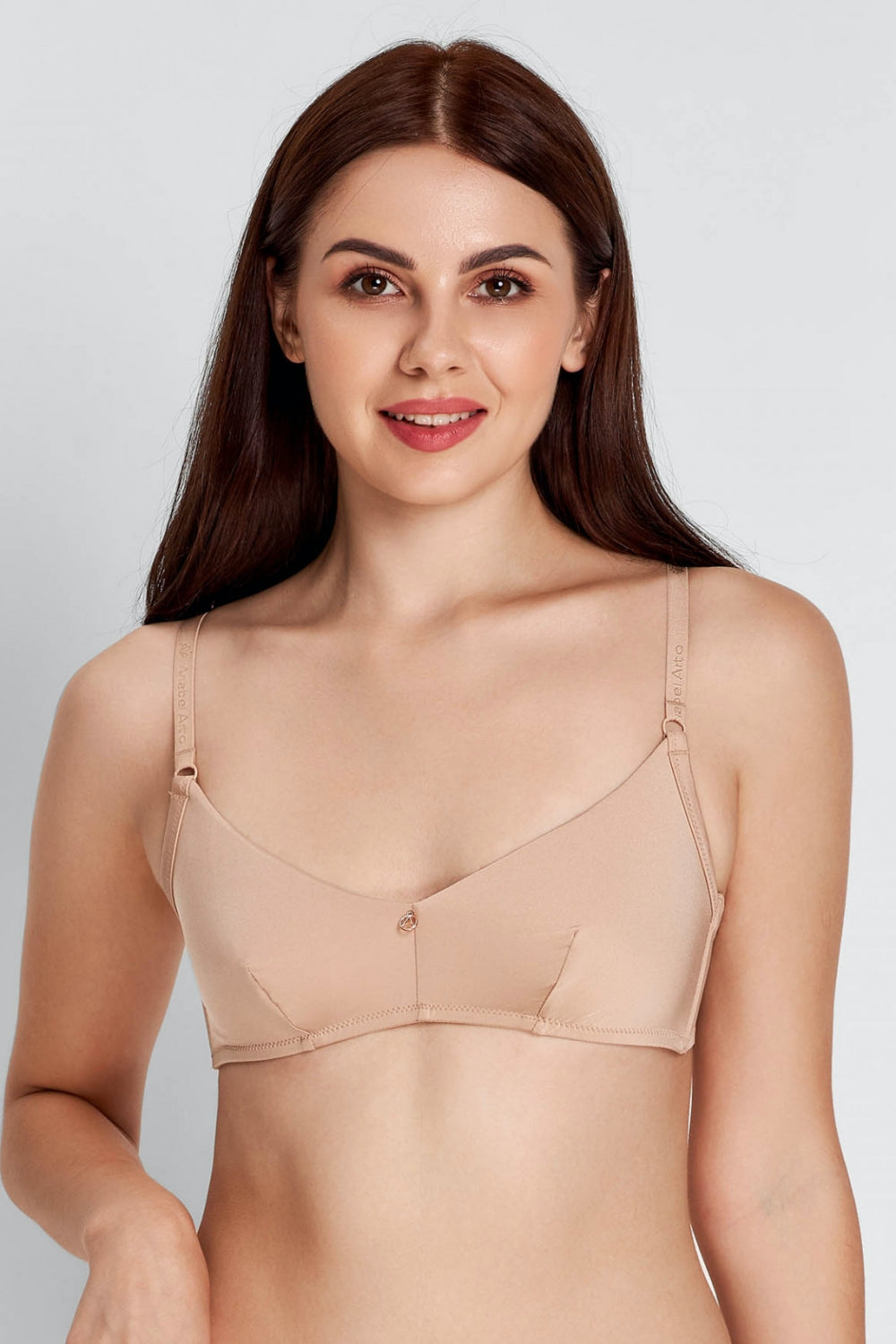 Бра-топ с мягкой чашкой 7005-051 beige