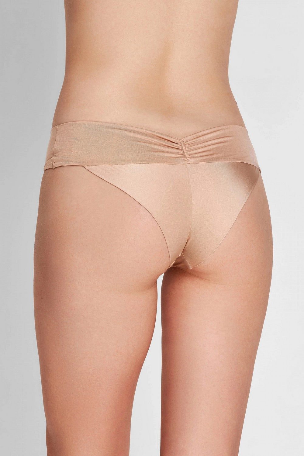 Трусики бразиліана з мікрофібри 7005-21 beige