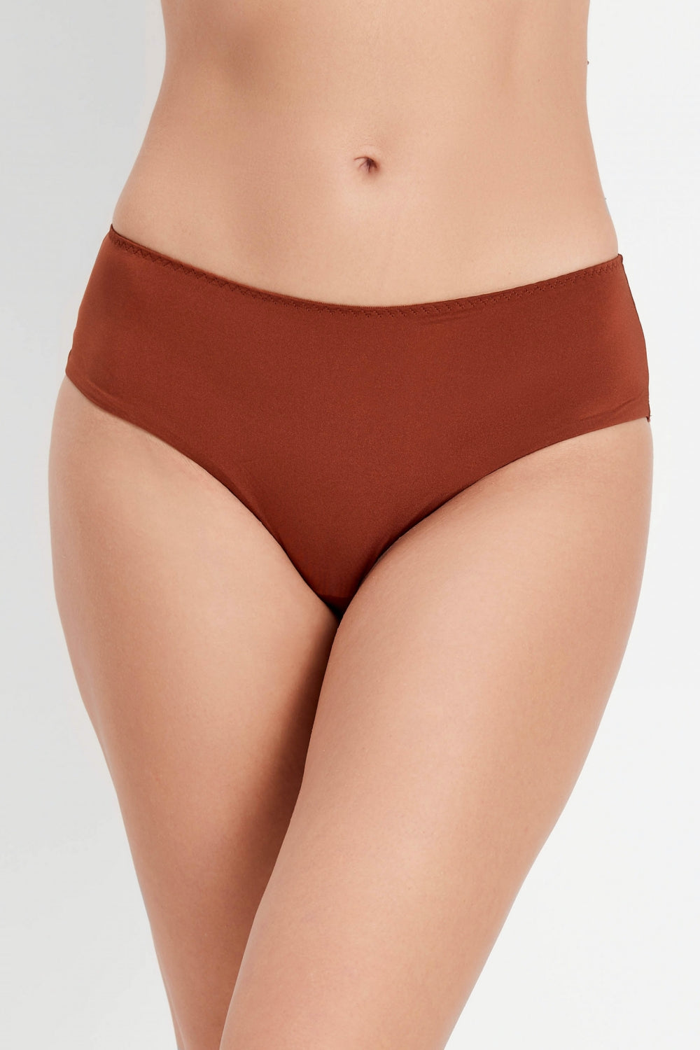 Трусики бразилиана из микрофибры 7005-24 cinnamon
