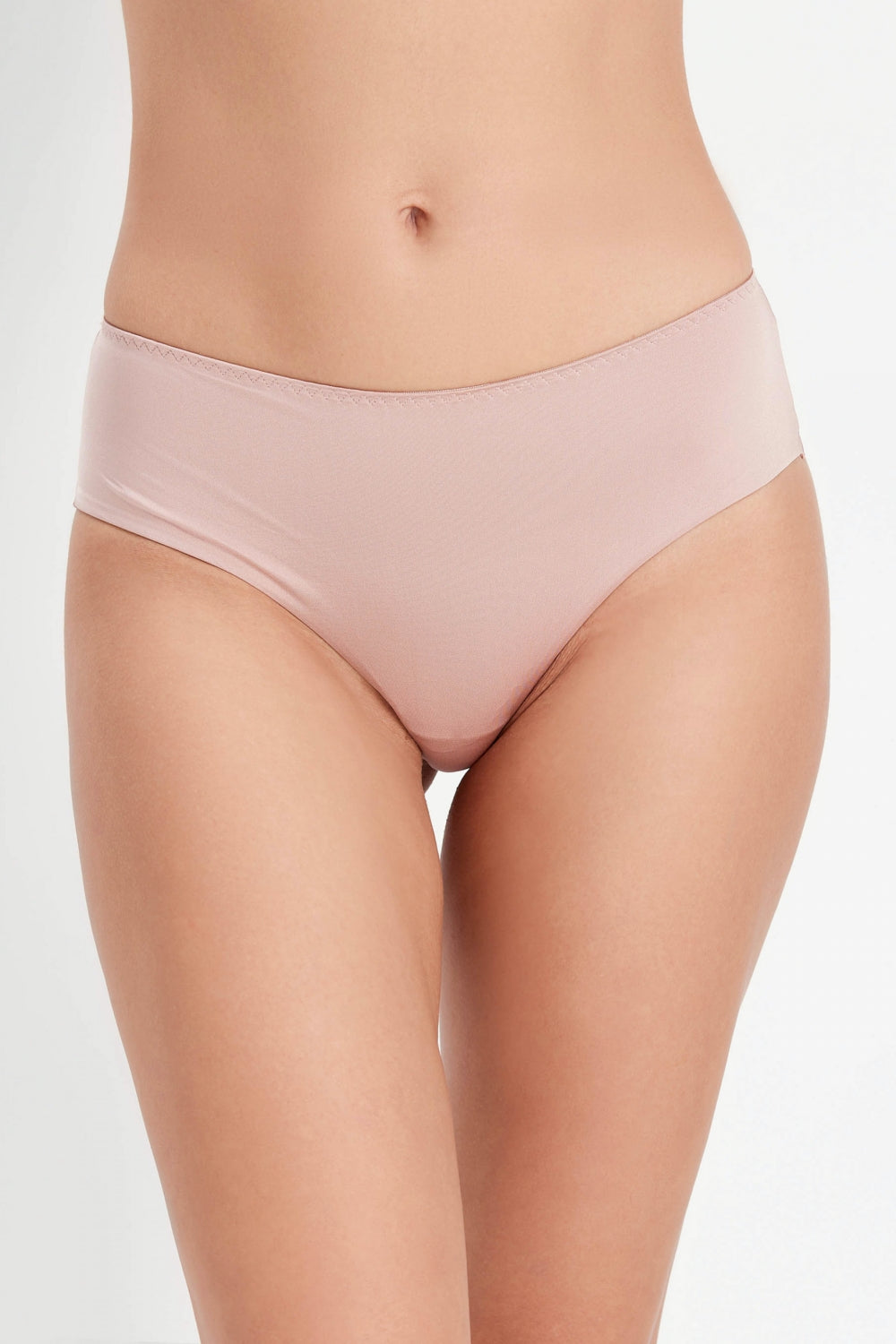 Трусики бразилиана из микрофибры 7005-24 mystical rose