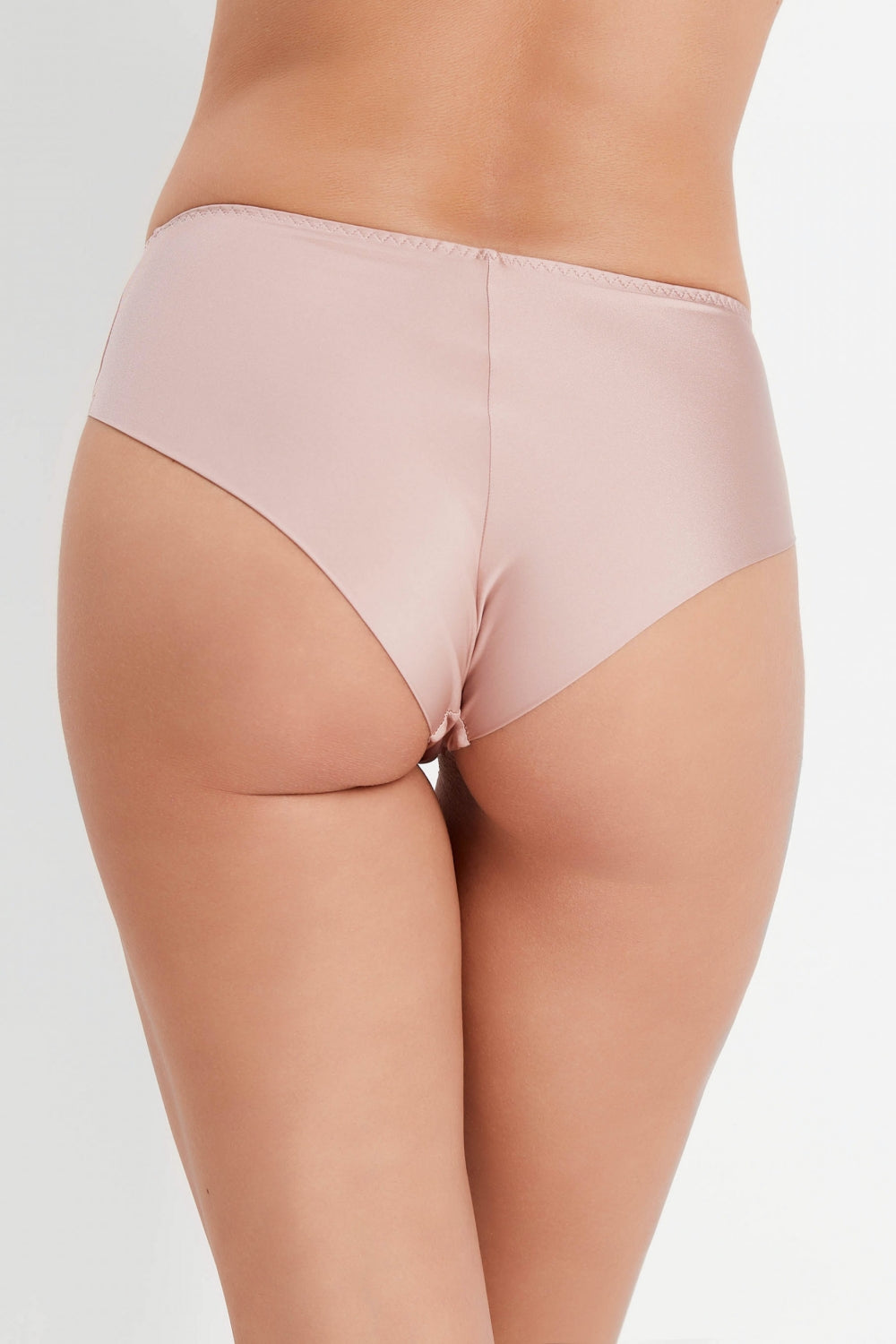 Трусики бразилиана из микрофибры 7005-24 mystical rose