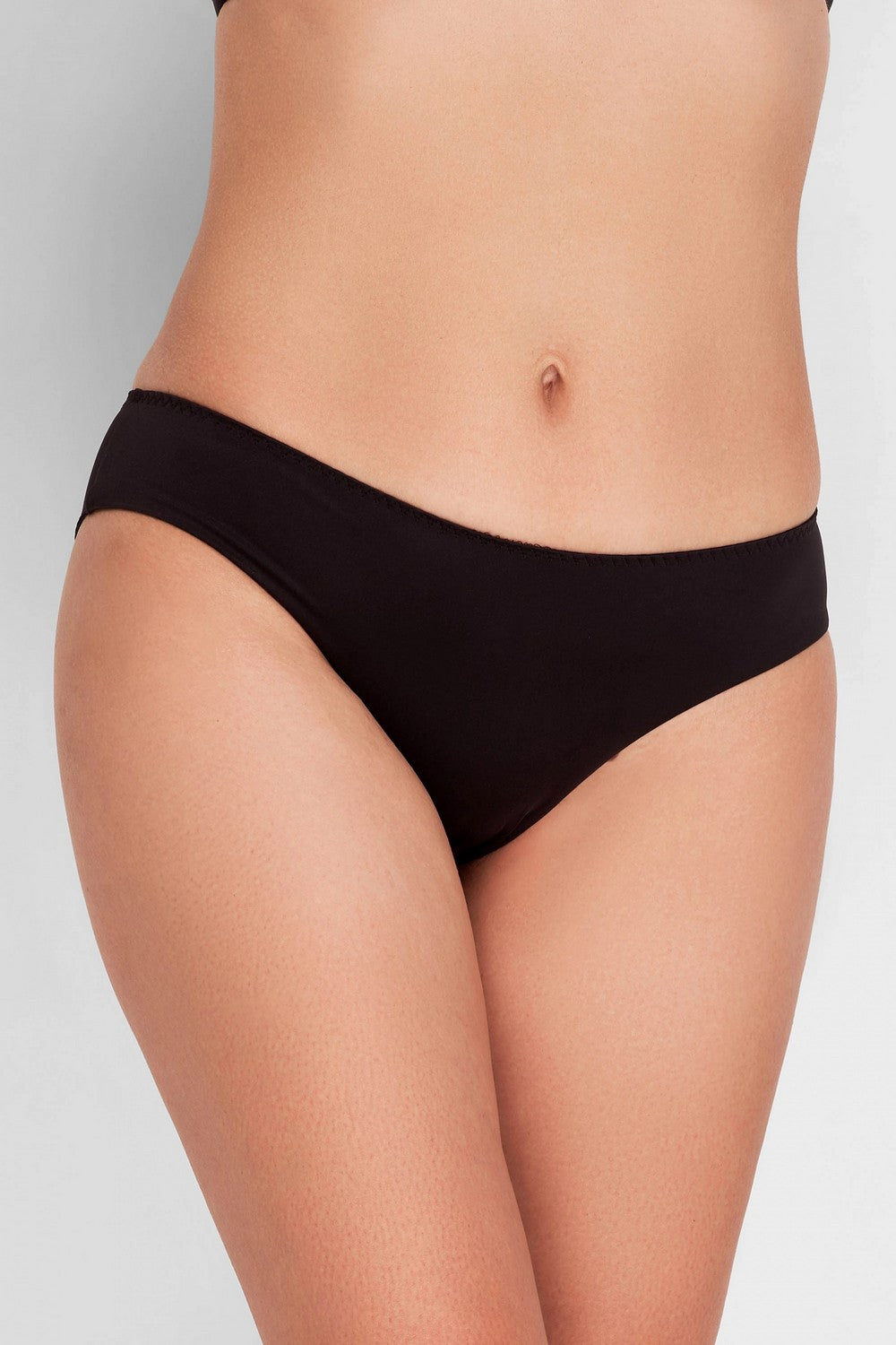 Трусики слип из микрофибры 7005-32 black