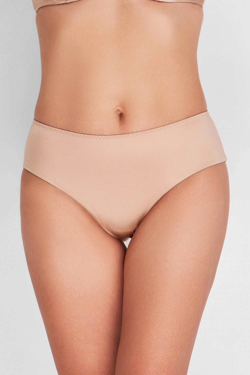 Высокие трусики слип 7005-34 beige