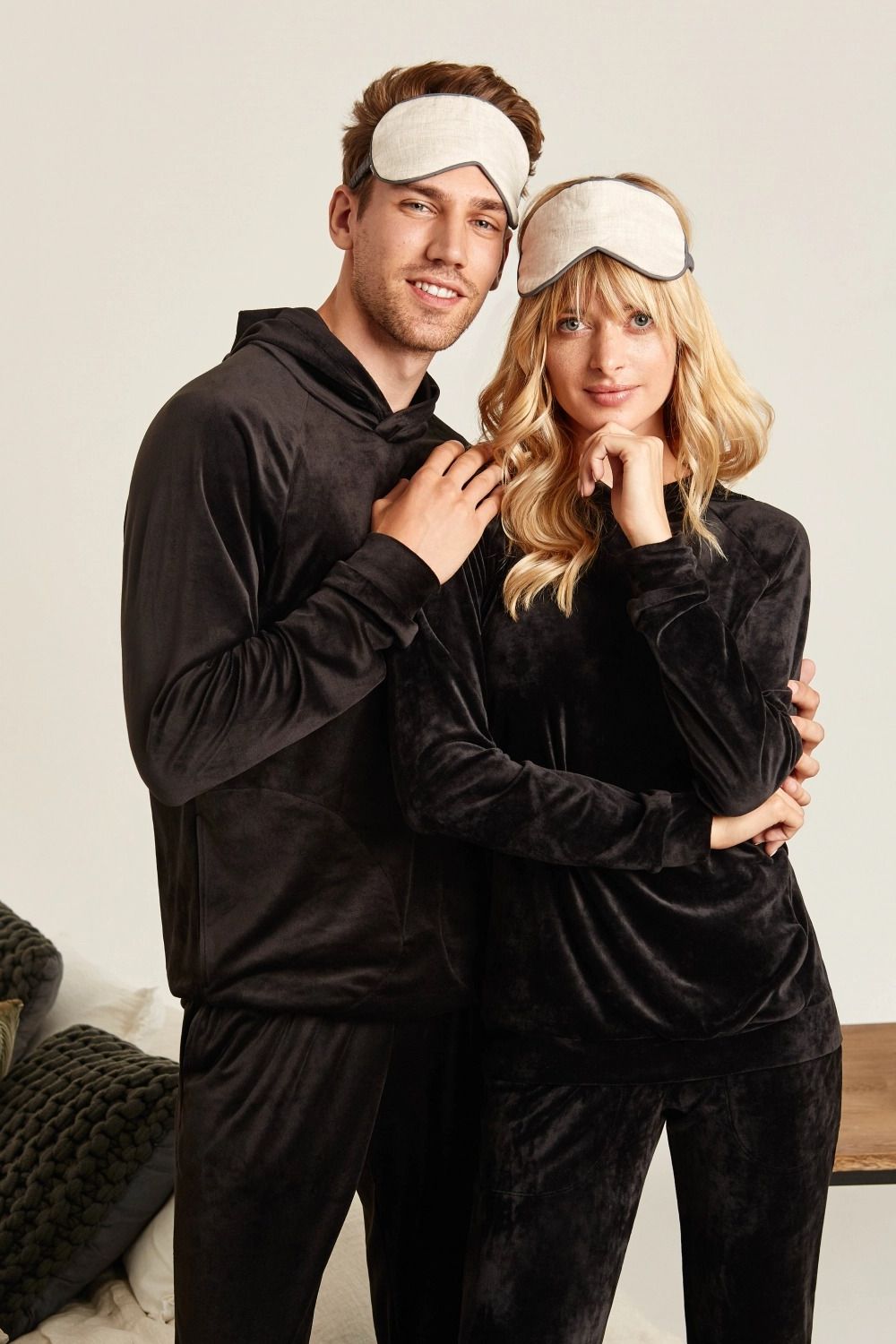 Комплект мужской 7005-6101 AA 01 black