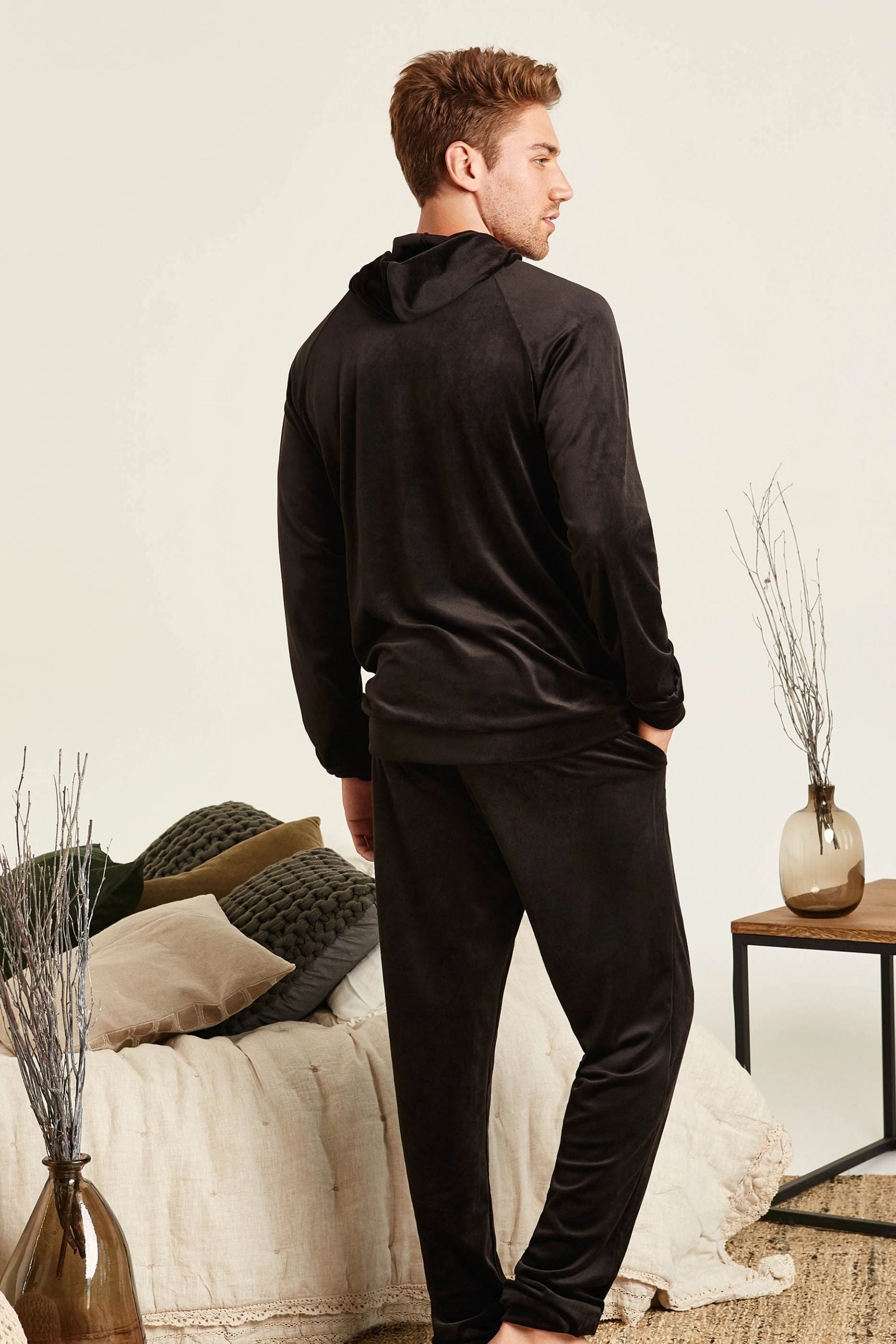 Комплект мужской 7005-6101 AA 01 black