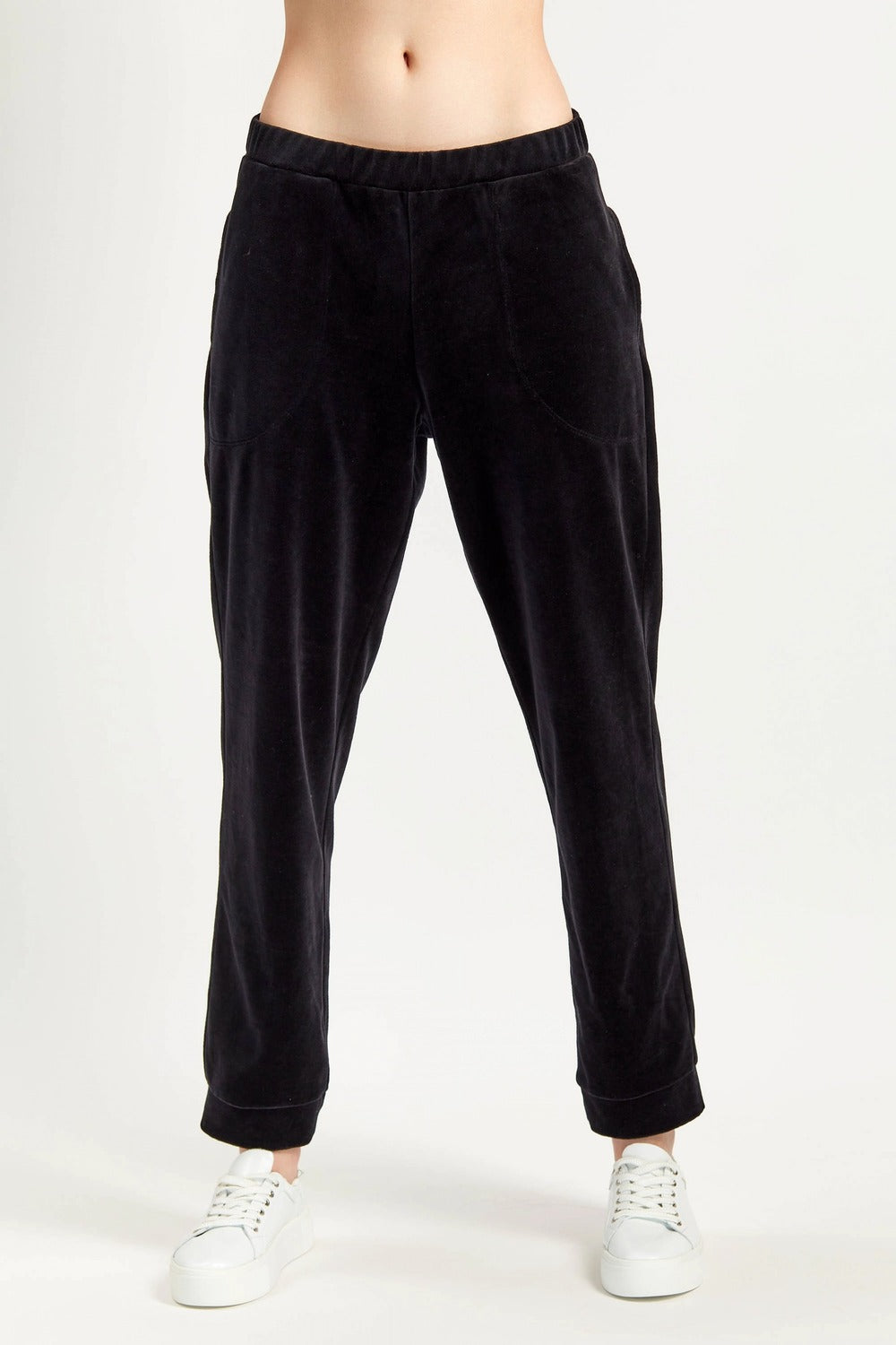 Комплект для дома из велюра 7005-6206 black