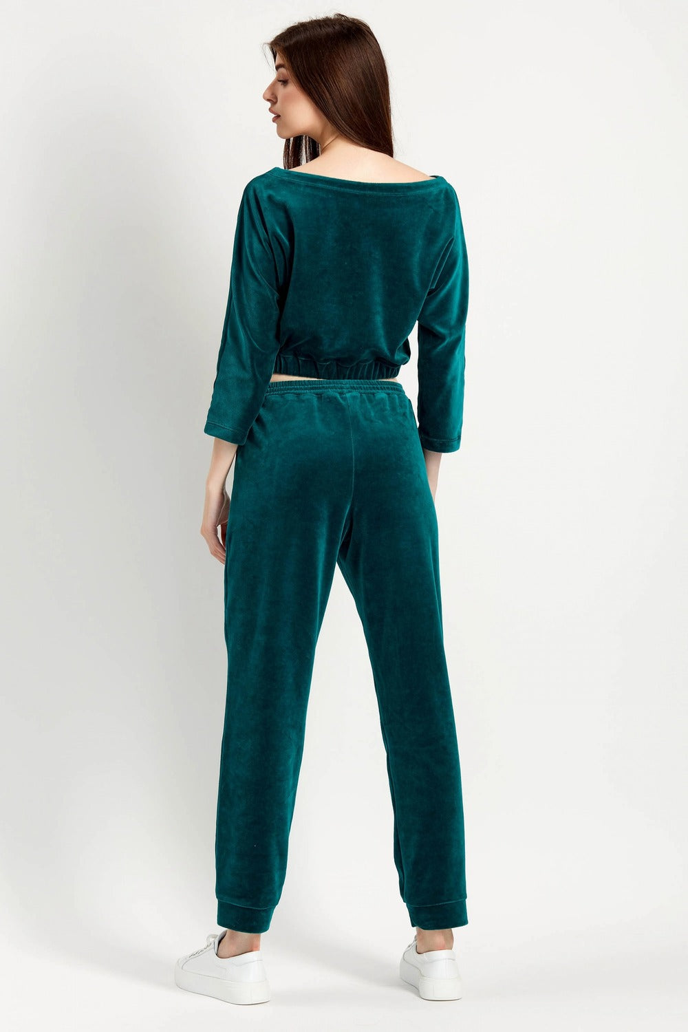 Комплект для дома из велюра 7005-6206 emerald