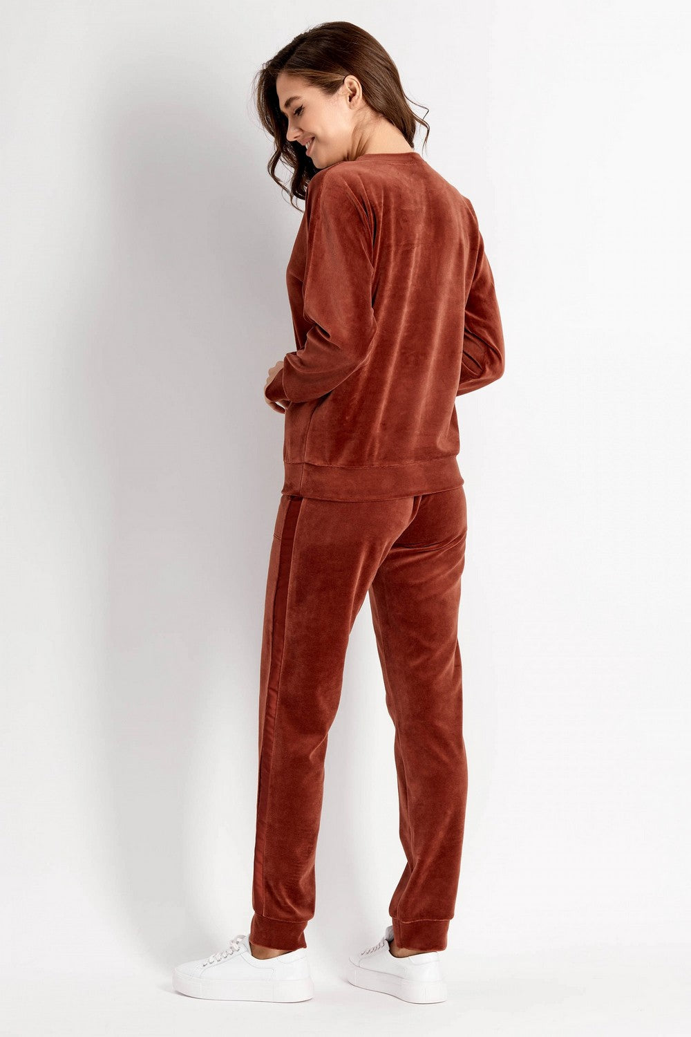 Велюровый комплект для дома 7005-6216 cinnamon