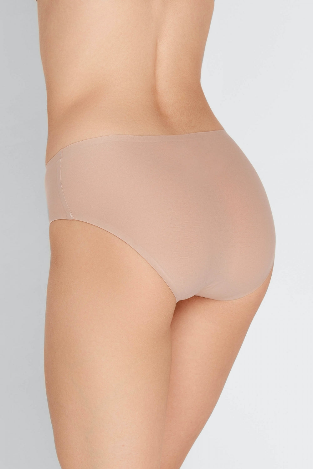 Закрытые трусики слип 7006-34 beige