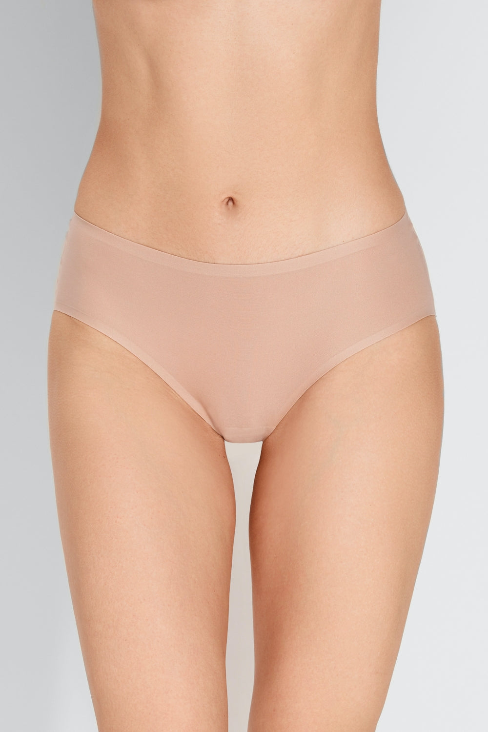 Закрытые трусики слип 7006-34 beige