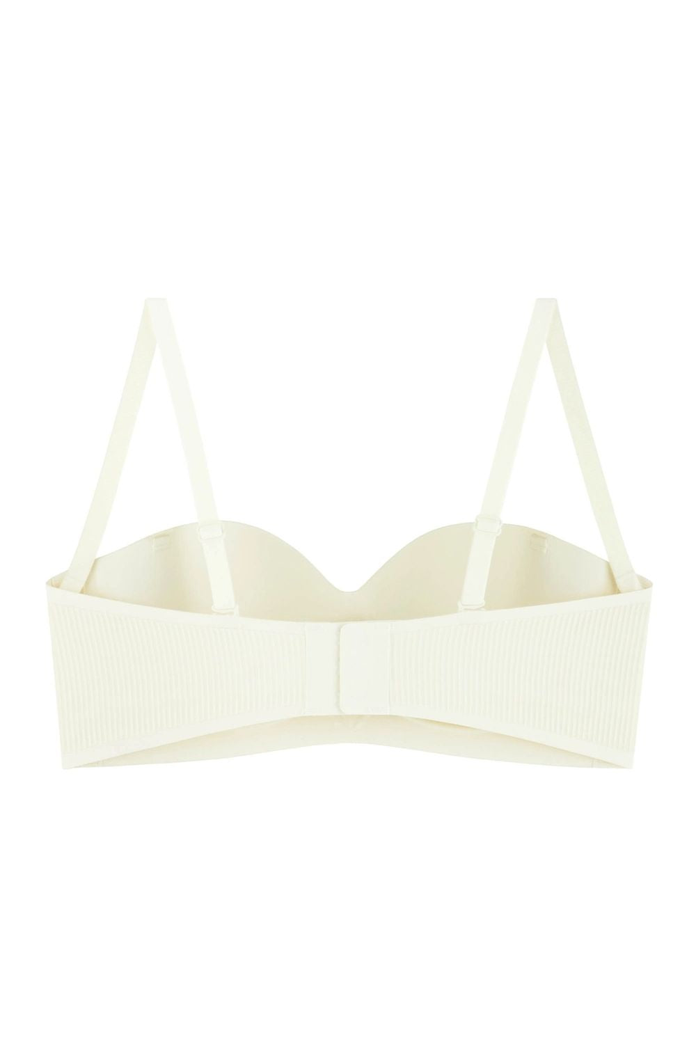 Бесшовный бюстгальтер балконет из микрофибры 7030-030 champagne