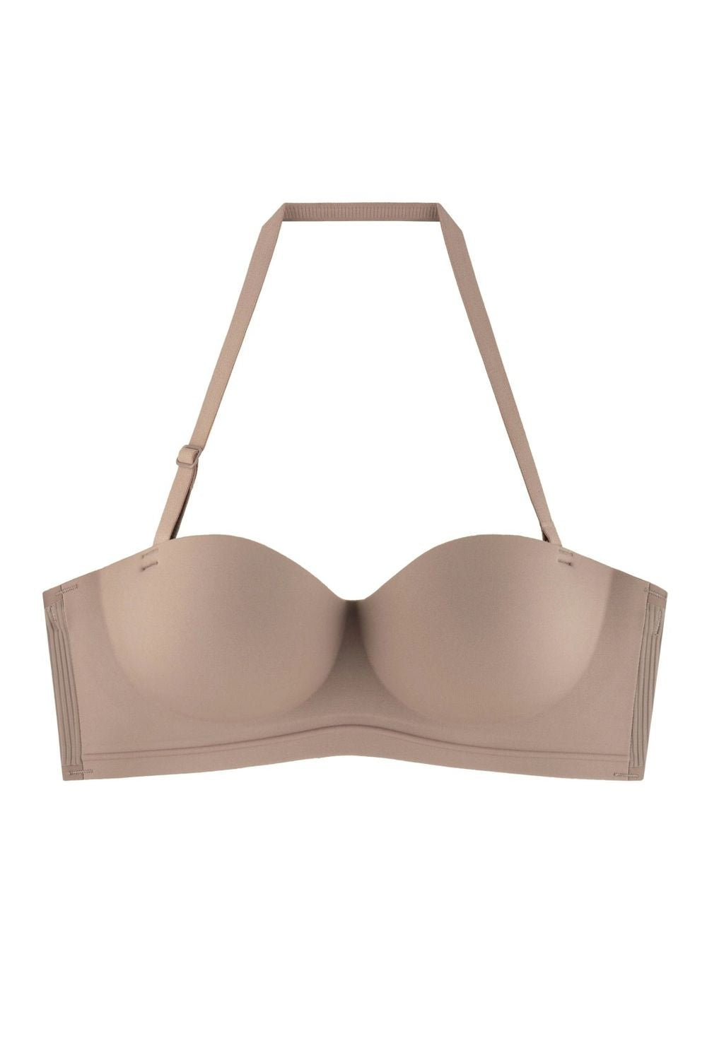 Бесшовный бюстгальтер push-up из микрофибры 7030-030 coffee