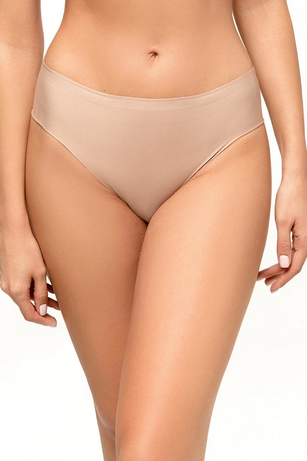 Бесшовные трусики слип 7030-33 Silicon natural