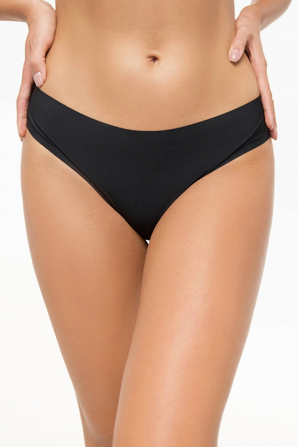 Трусики слип из микрофибры 7032-33 black