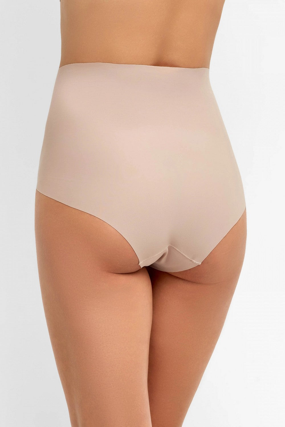 Високі трусики сліпи 7034-35 beige