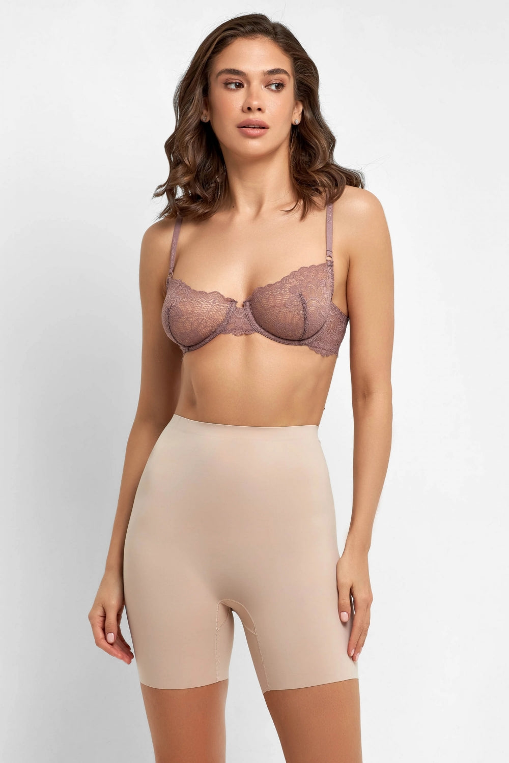 Панталоны из микрофибры 7034-45 beige