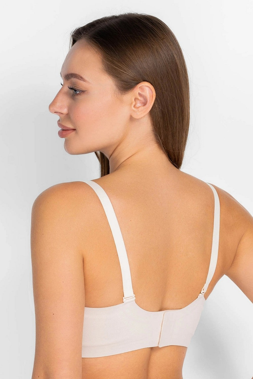 Бесшовный бюстгальтер для кормления 7071-076 milk