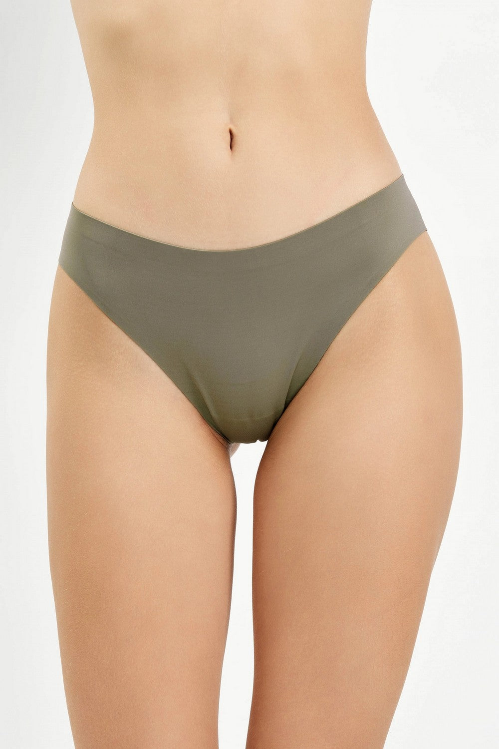 Трусики бразилиана из микрофибры 7074-23 jade