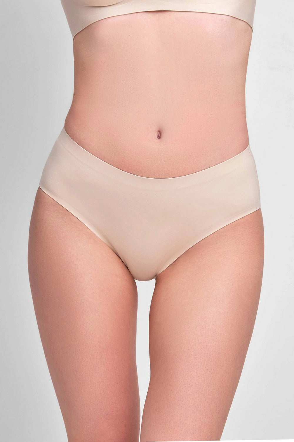 Бесшовный комплект белья 7075-075/7075-33 ivory