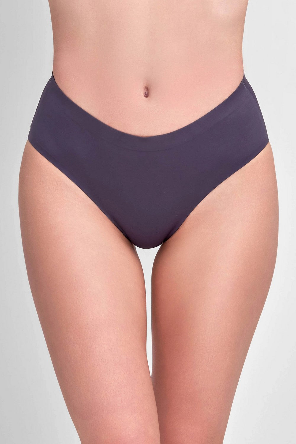 Безшовні трусики сліпи 7075-33 dark blue