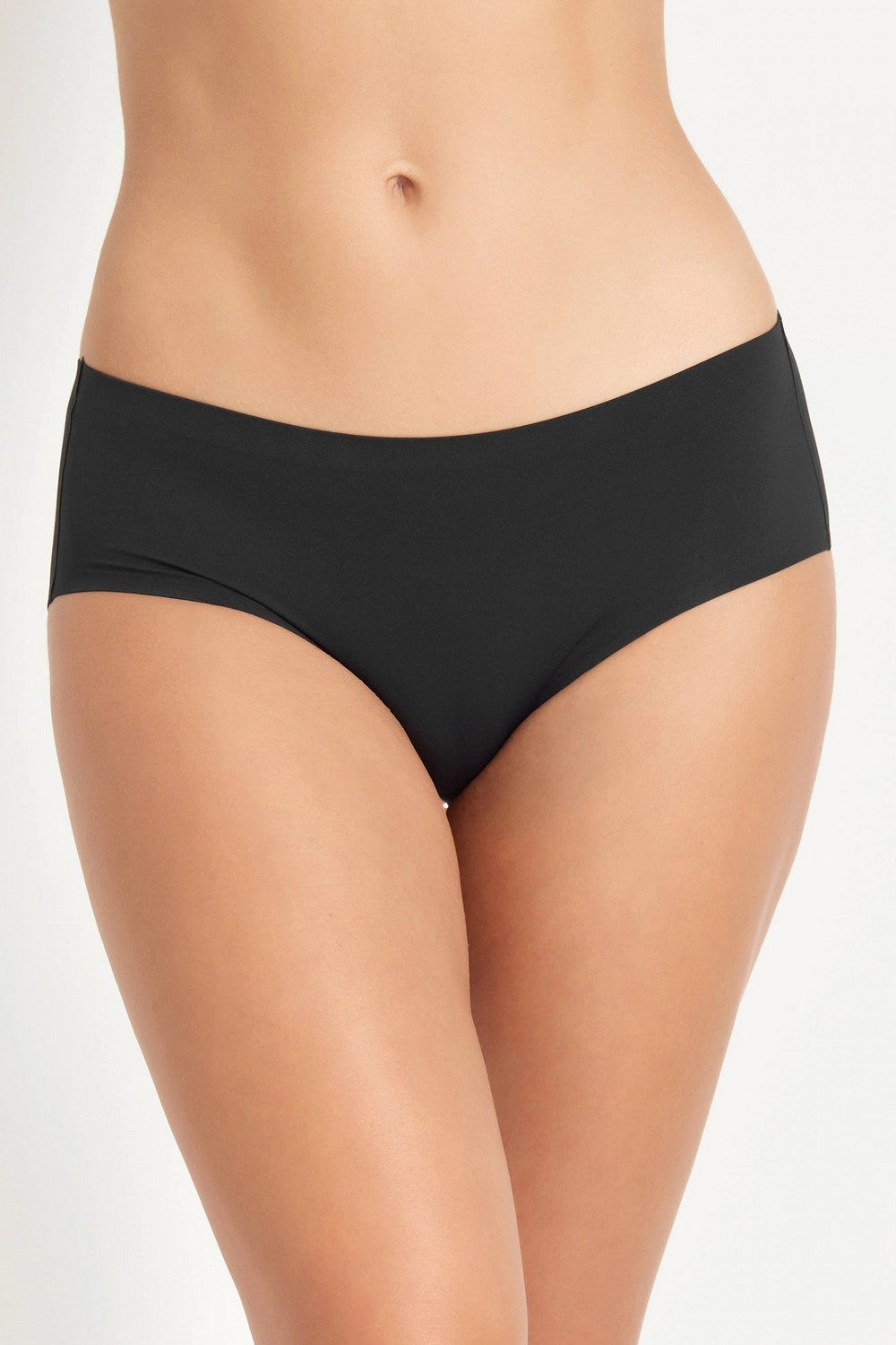 Шортики из микрофибры 7076-33 black