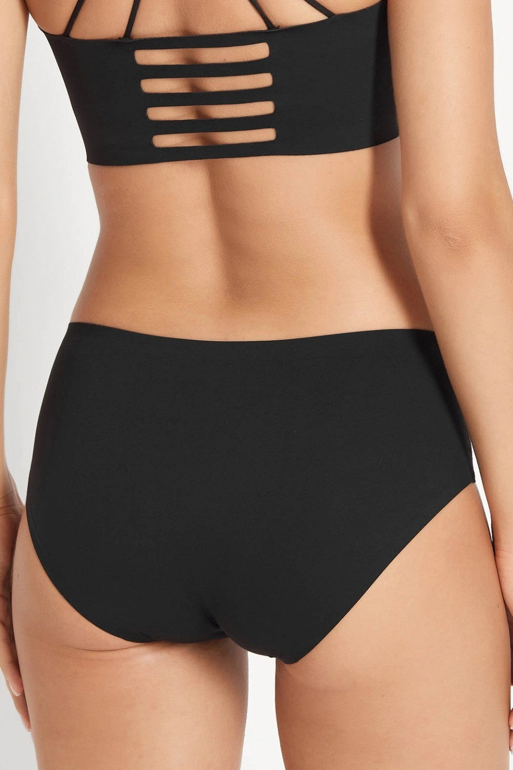 Шортики из микрофибры 7076-33 black