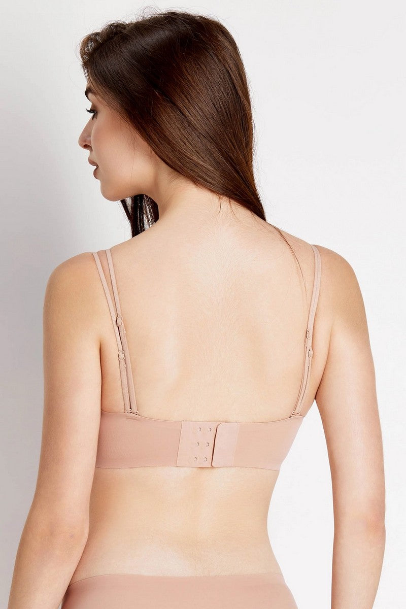 Бесшовный бюстгальтер из микрофибры 7078-075 mystical rose