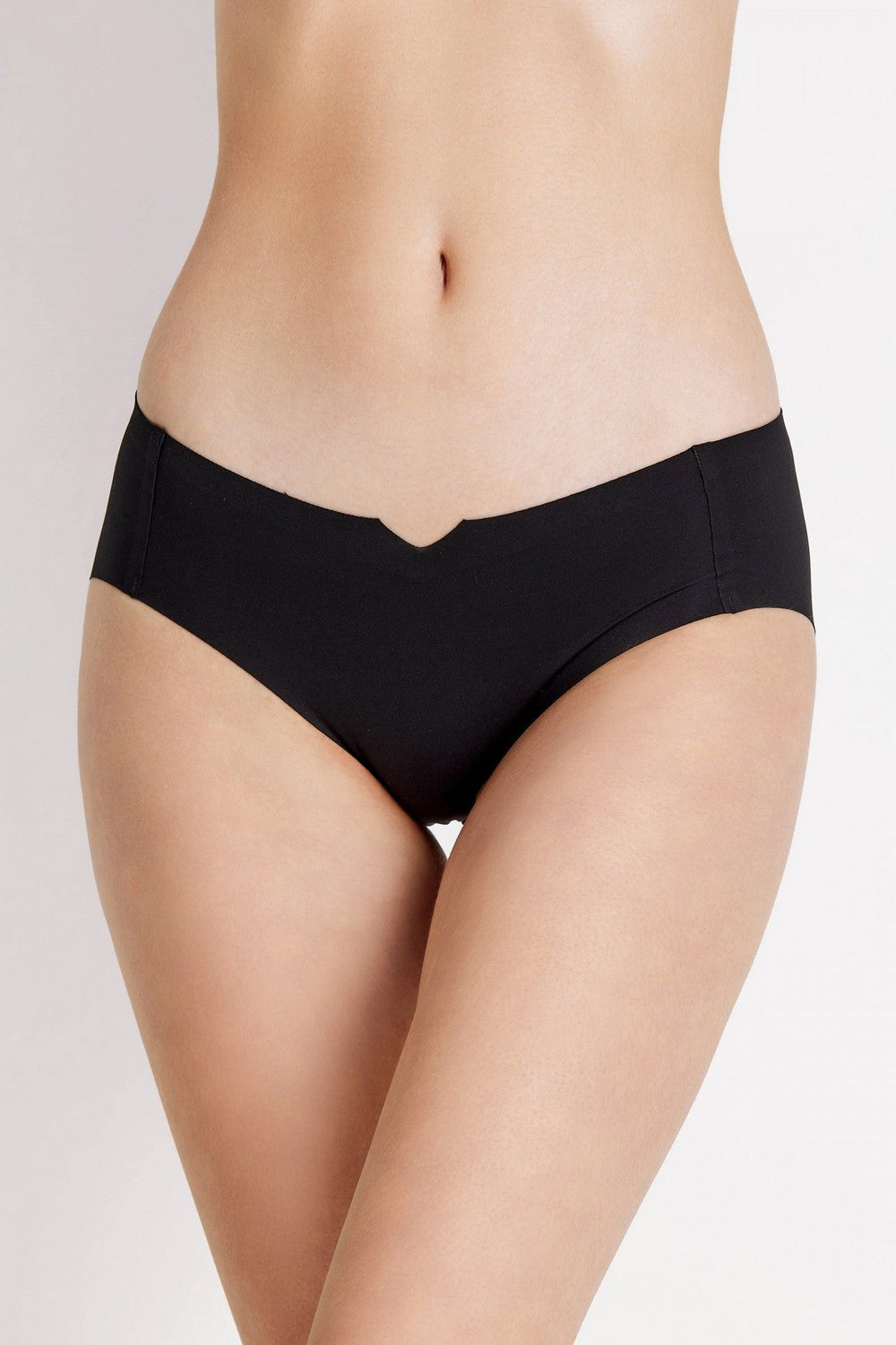 Безшовні трусики сліпи 7078-33 black