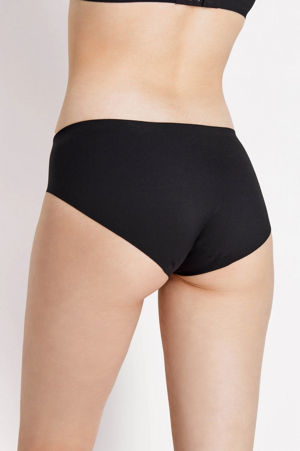 Бесшовные трусики слип 7078-33 black
