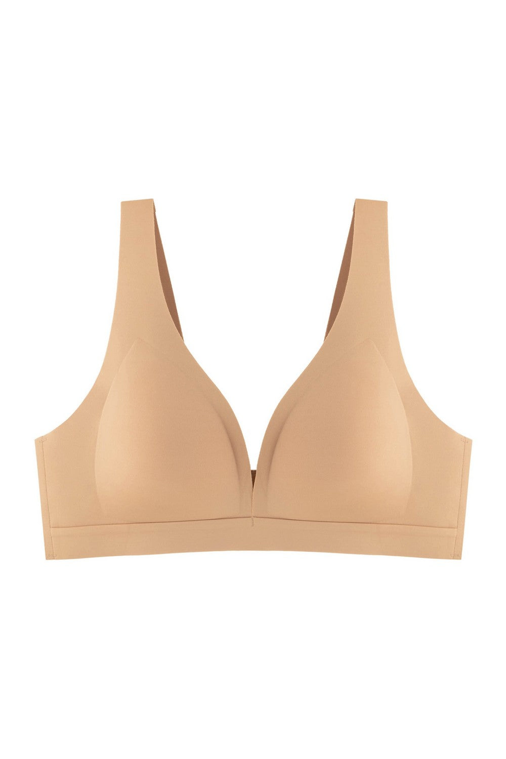 Бюстгальтер на широких бретелях 7083-070 cinnamon