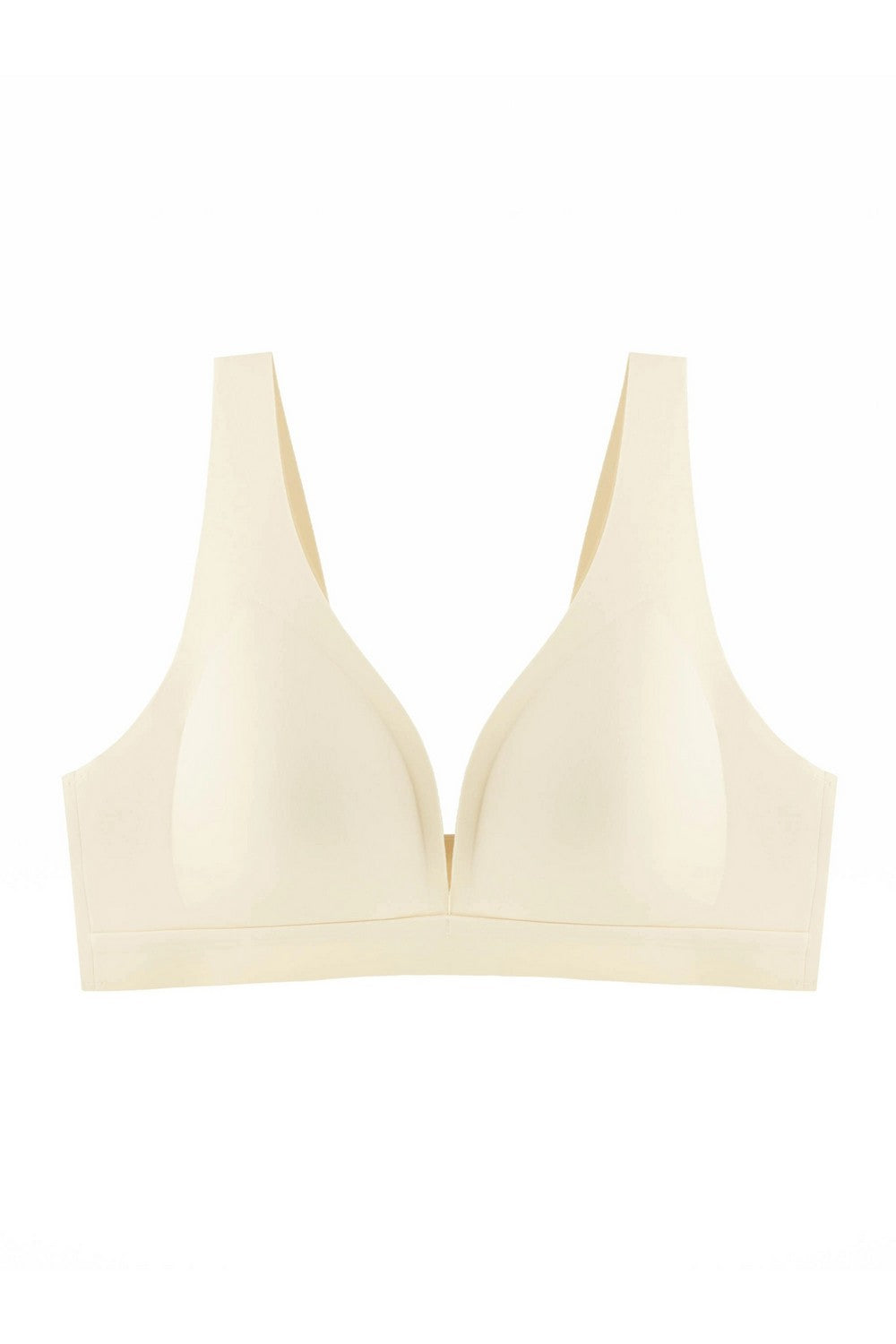 Бюстгальтер на широких бретелях 7083-070 milk