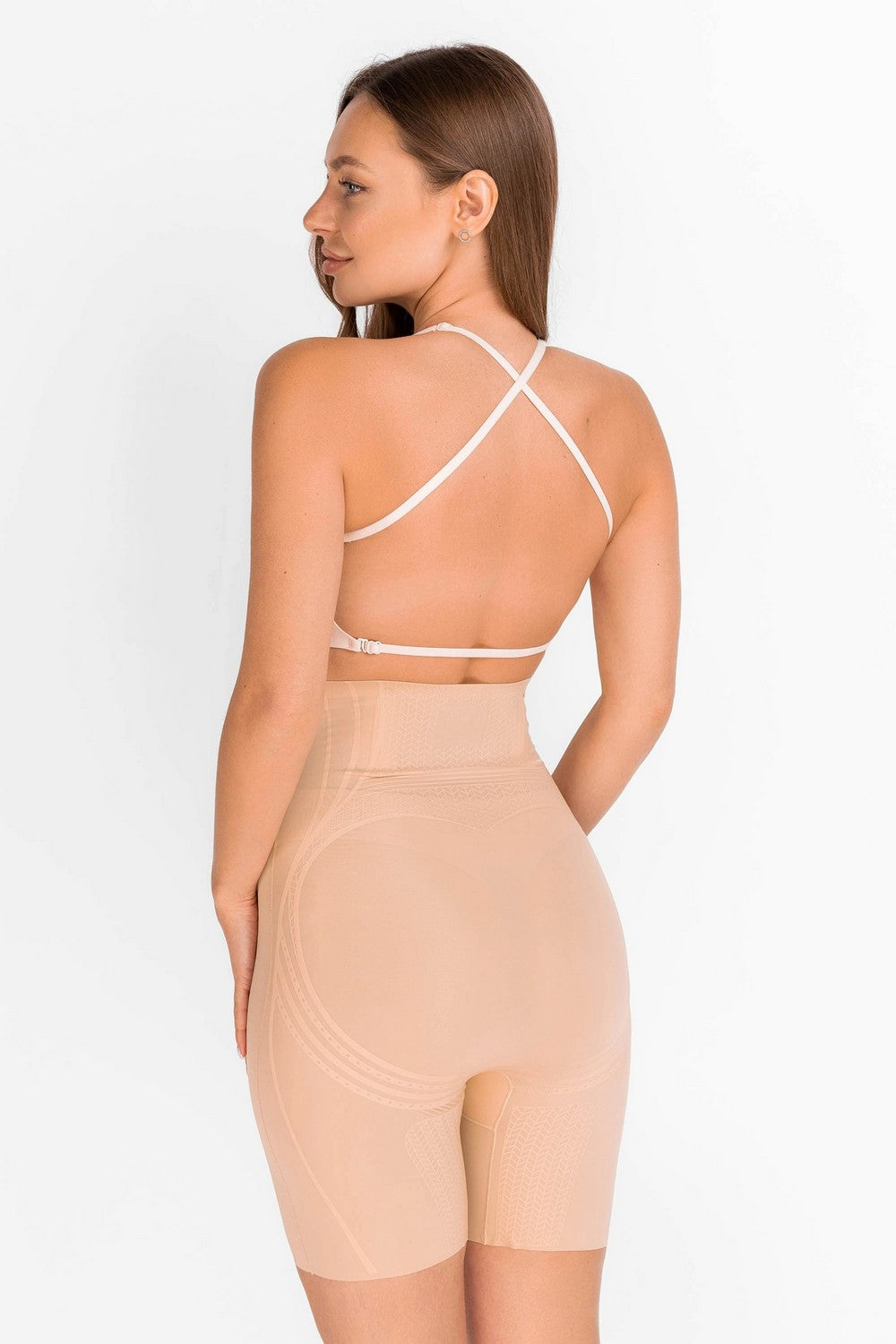 Моделирующие шорты с массажным эффектом 7090-46 beige