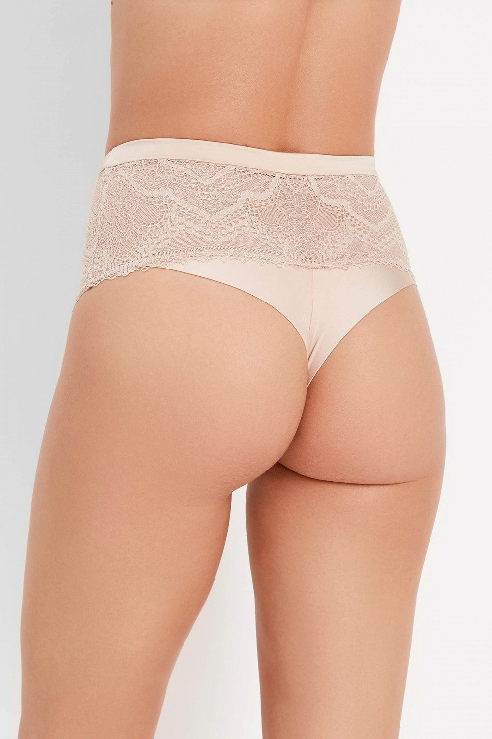 Моделюючі трусики бразиліана 8157-26 Nika beige