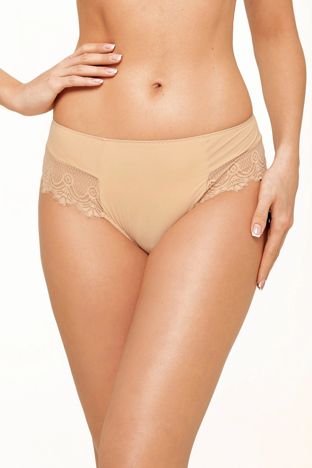 Трусики слип из микрофибры 8160-34 Zefira natural