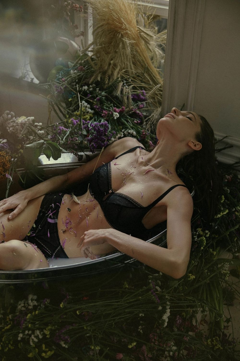 Бюстгальтер из сетки 8161-055 black