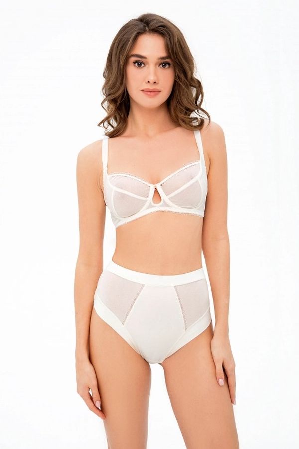 Бюстгальтер из сетки 8161-055 champagne