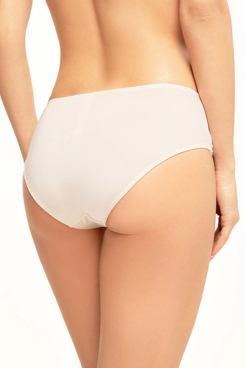 Трусики слип с кружевом 8163-34 Erato champagne