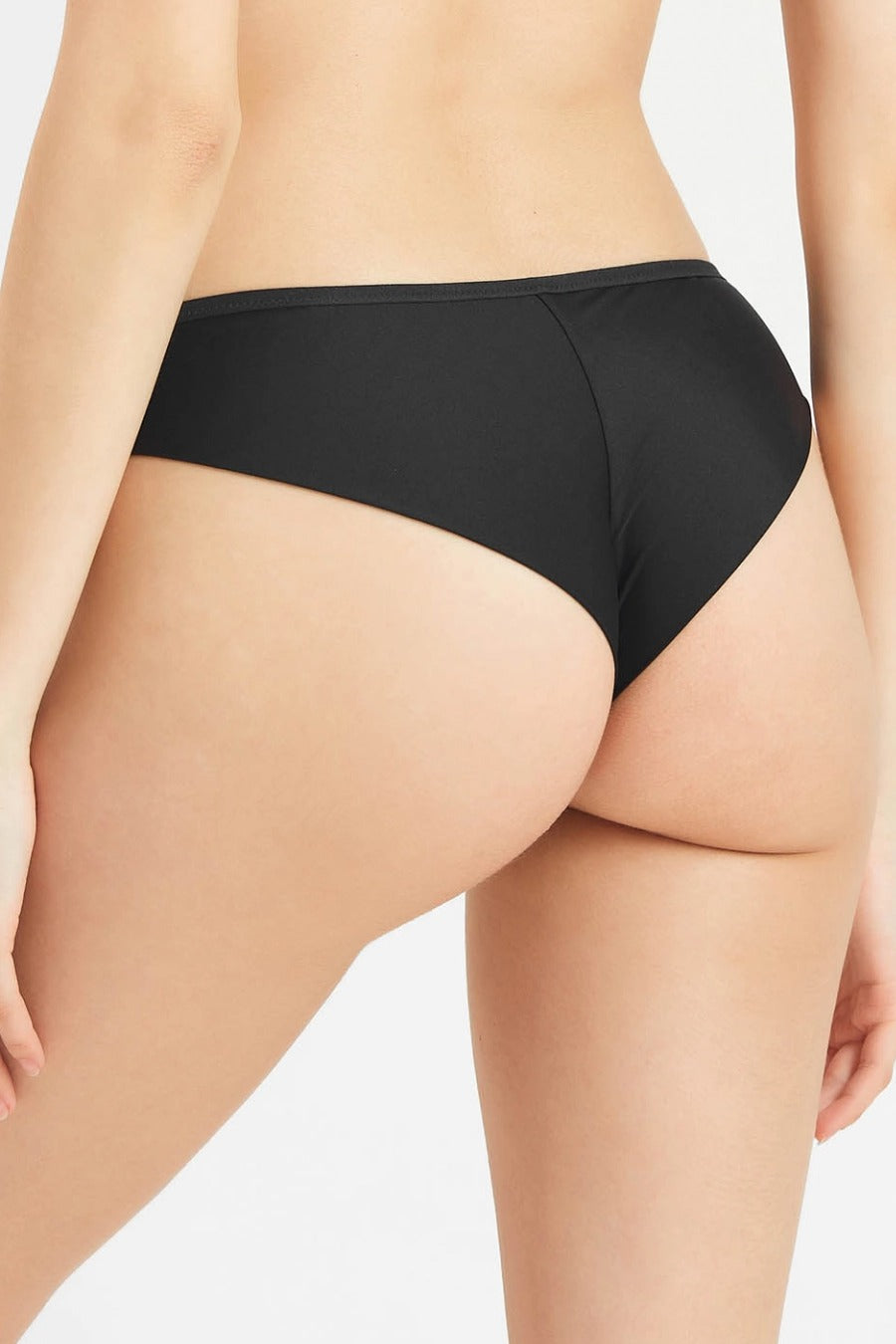 Трусики бразиліана з мікрофібри 8167-24 black