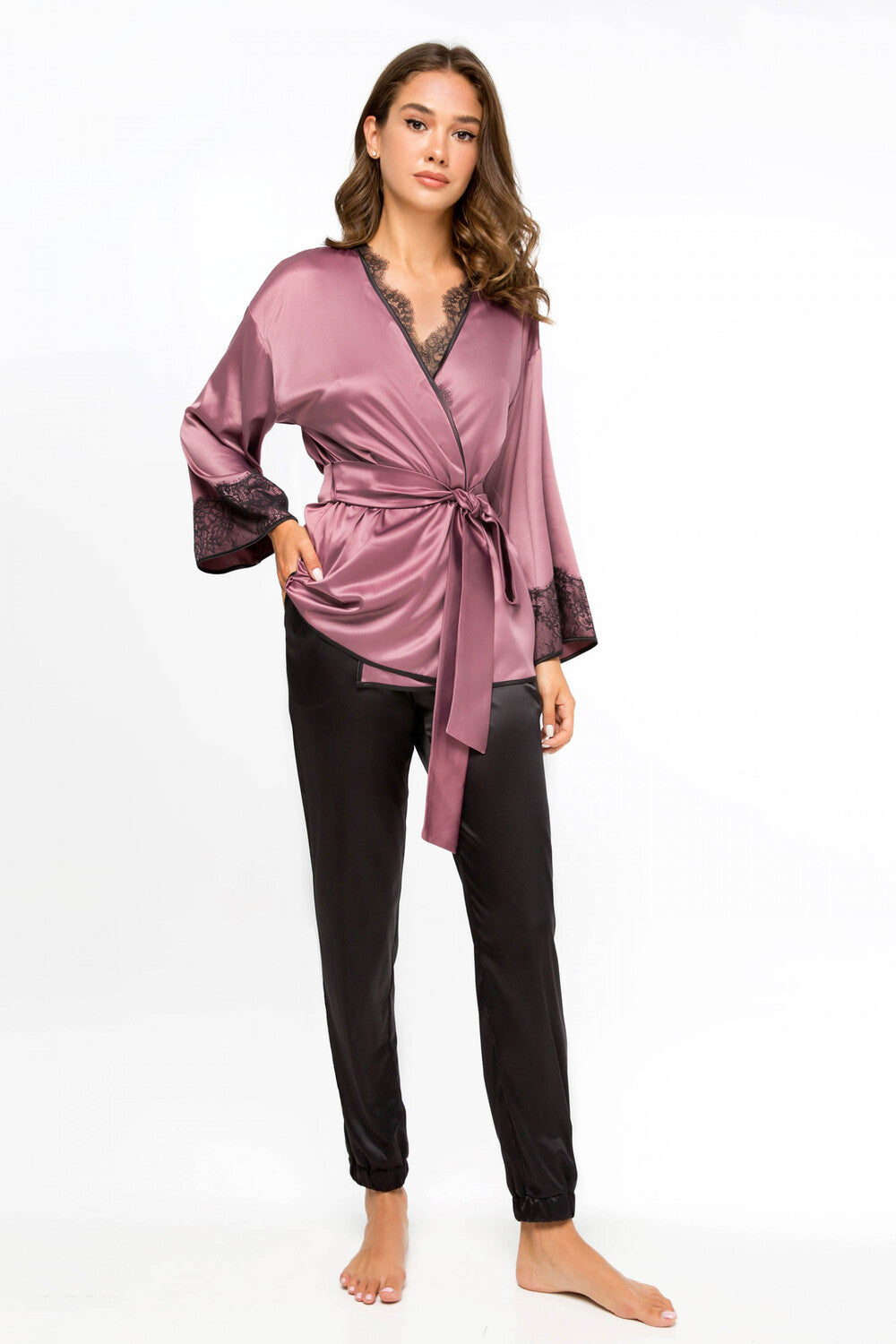 Комплект для дома из сатина 8167-6217-4 marshmallow