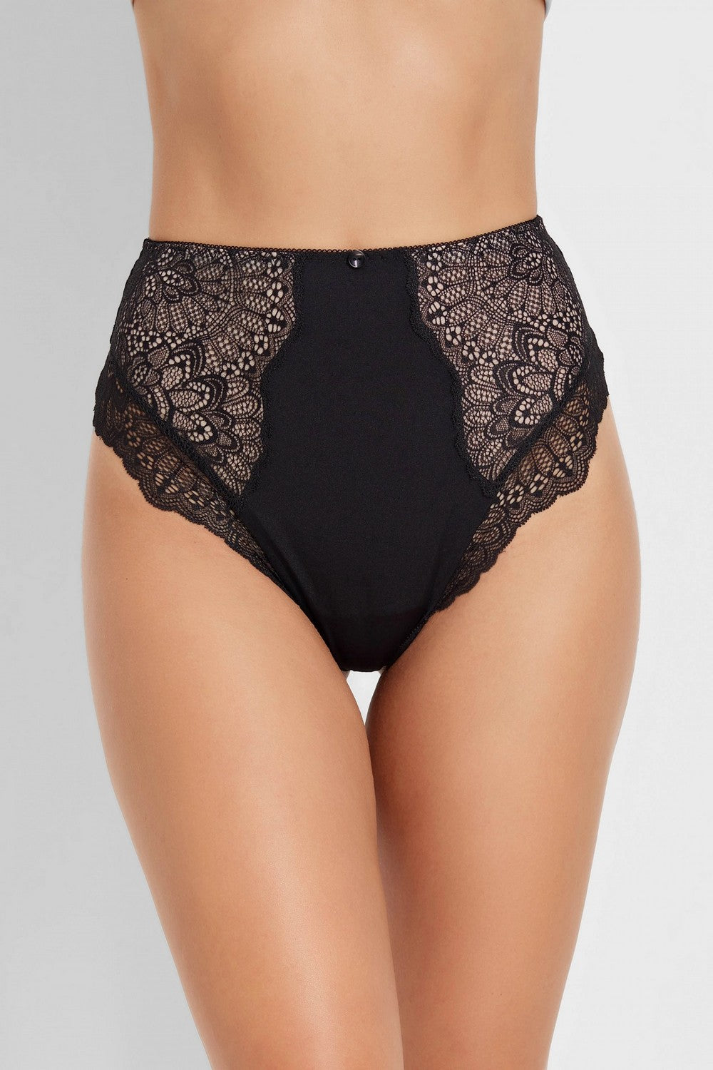 Высокие трусики бразилиана 8169-26 black