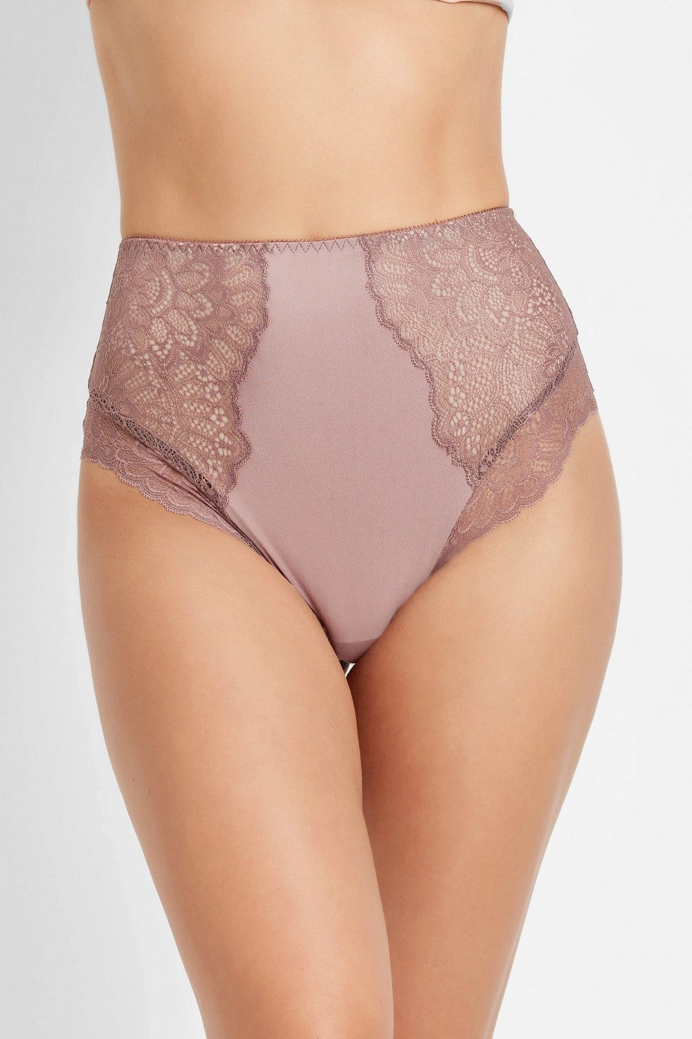 Высокие трусики бразилиана 8169-26 coffee