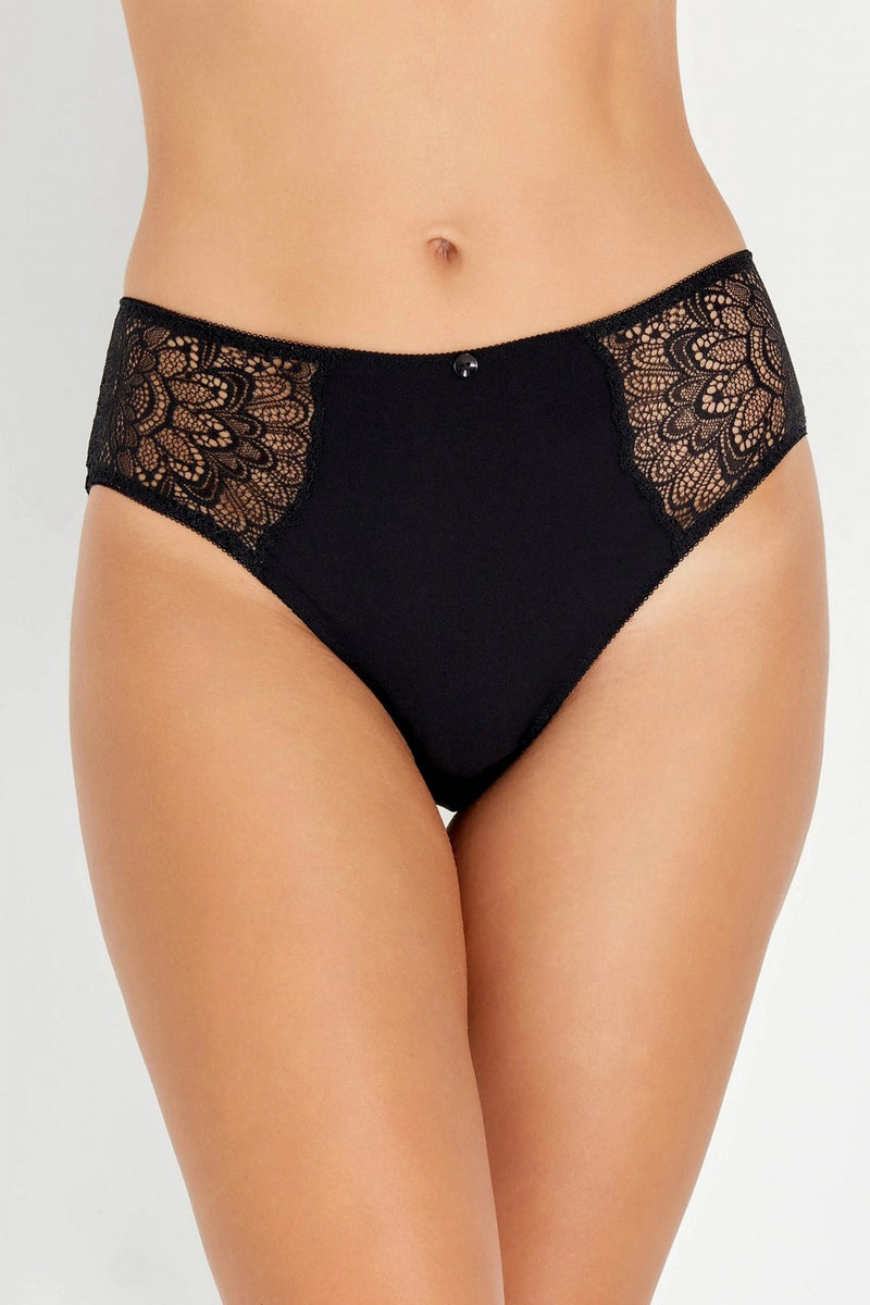 Трусики сліпи з мікрофібри 8169-34 black