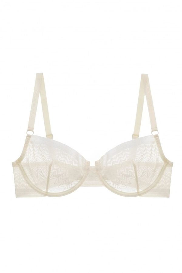 Бюстгальтер из кружева 8171-057 champagne