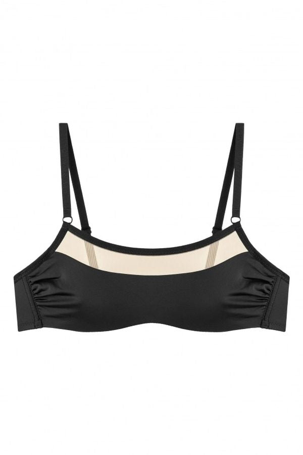 Бра-топ на косточках 8172-053 black