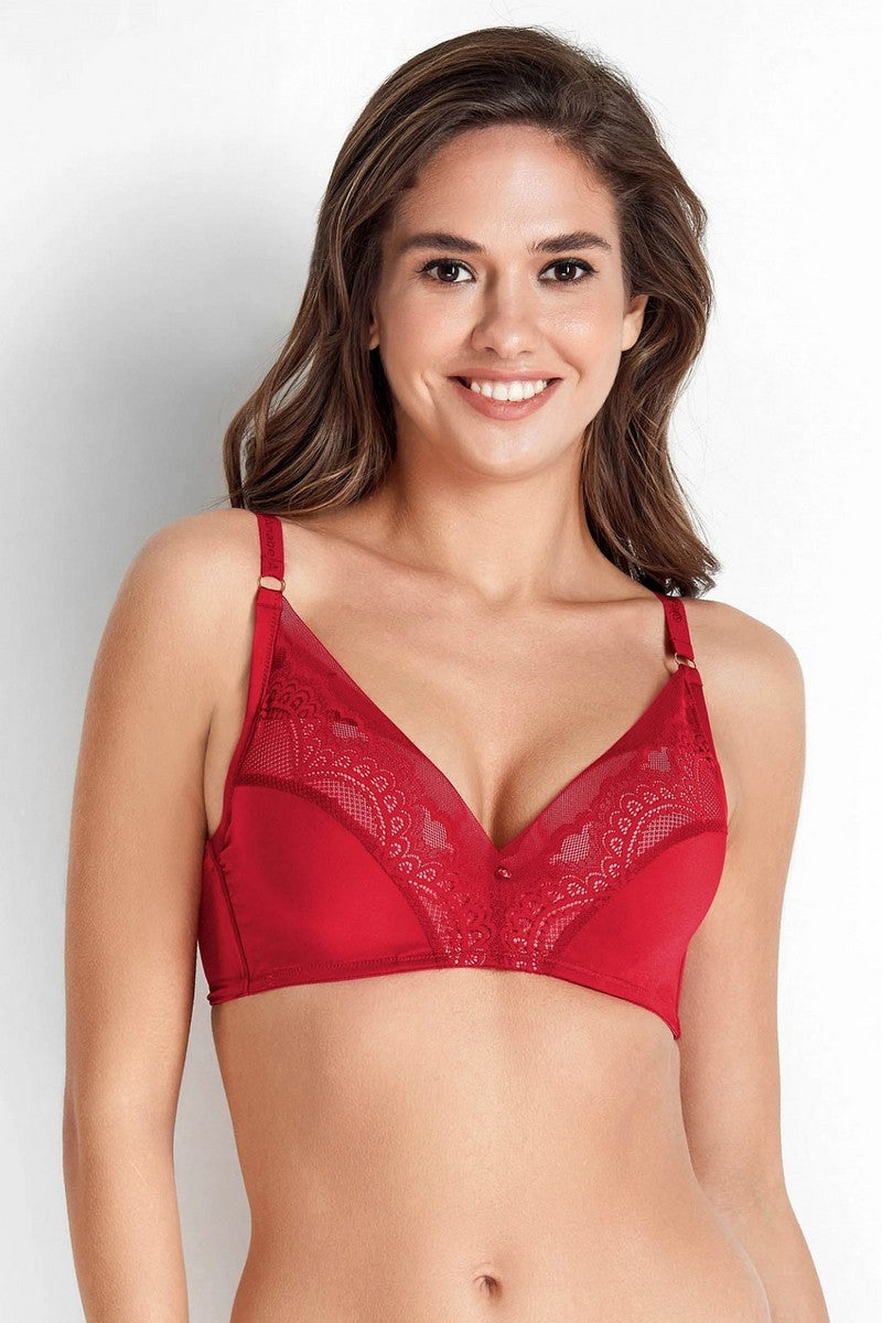 Бюстгальтер с формованной чашкой 8174-008 raspberry