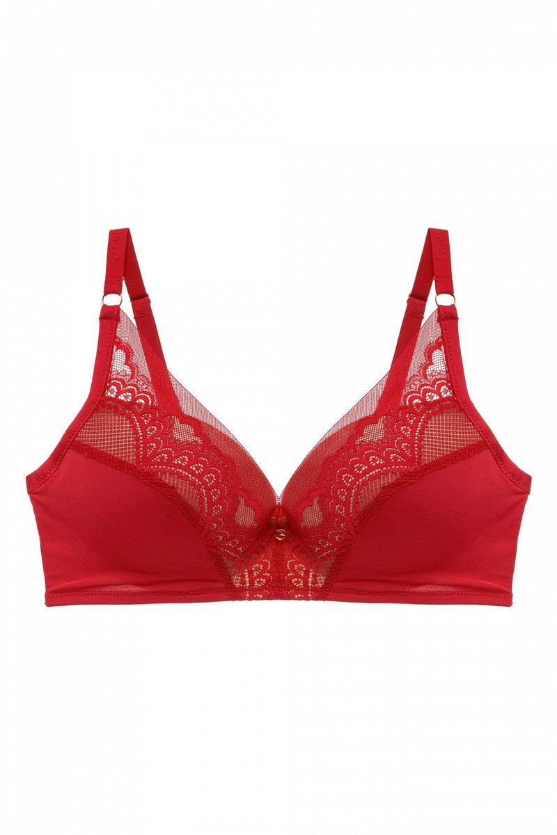 Бюстгальтер с формованной чашкой 8174-008 raspberry