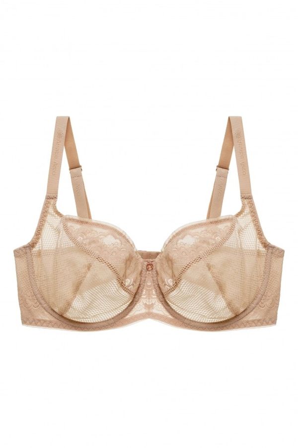 Бюстгальтер из кружева 8174-055 beige